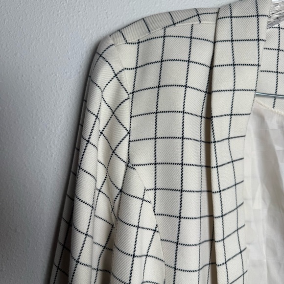 Scotch & Soda Black‎ and White Checkered Jacket - Picture 11 of 11